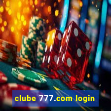 clube 777.com login